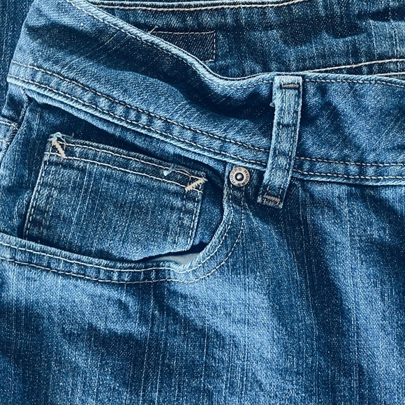 Lee Rider Jeans.  Size 10P - Picture 4 of 6